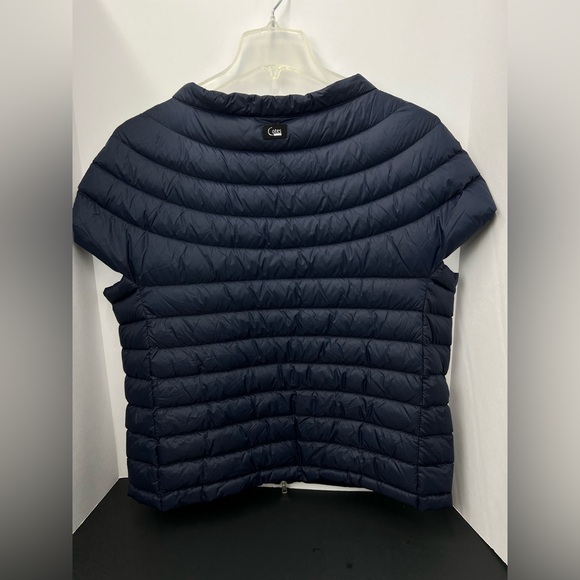 Cotes of London Navy puffer vest THE ST BARTS | DOWN VEST INAVY size 2X - Picture 6 of 11